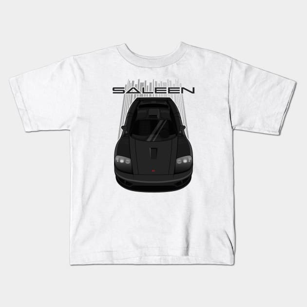 Saleen S7 - Black Kids T-Shirt by V8social